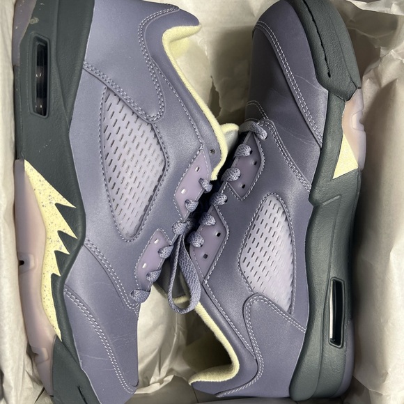 Womens Air Jordan 5 retro low Size 10 - Picture 2 of 14